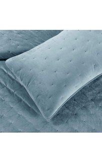 Иоланта (голубая) Покрывало 240х260 Sofi De MarkO