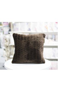 Орфей (шоколад) Наволочка 45х45 Sofi De MarkO