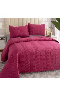 Адонис (бордо) Покрывало 230х250