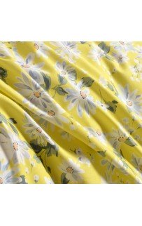 Франческа (желтая) комплект постельного белья сатин 7Е Sofi De MarkO