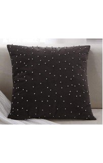 Жемчуг (антрацит) Наволочка 45х45 Sofi De MarkO