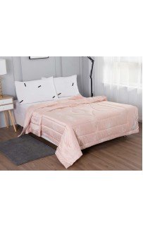 Шарлиз (персик) Одеяло 200х220 Тенсел