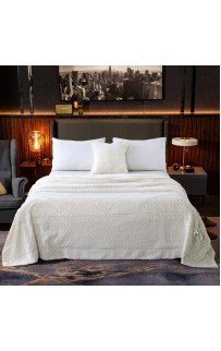 Аврил (молоко) Покрывало 220х240