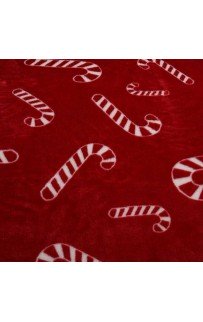 Christmas Сandy (красный) Плед 150х200