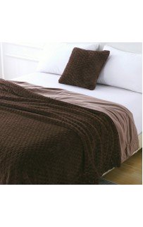 Аврил (шоколад) Покрывало 220х240 Аврил (шоколад) Покрывало 220х240