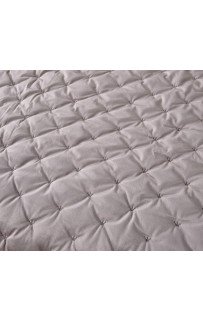 Лея (серебро) Покрывало 240x260 Sofi De MarkO