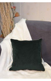 Шарлота (зеленая) Наволочка 45х45 Sofi De MarkO