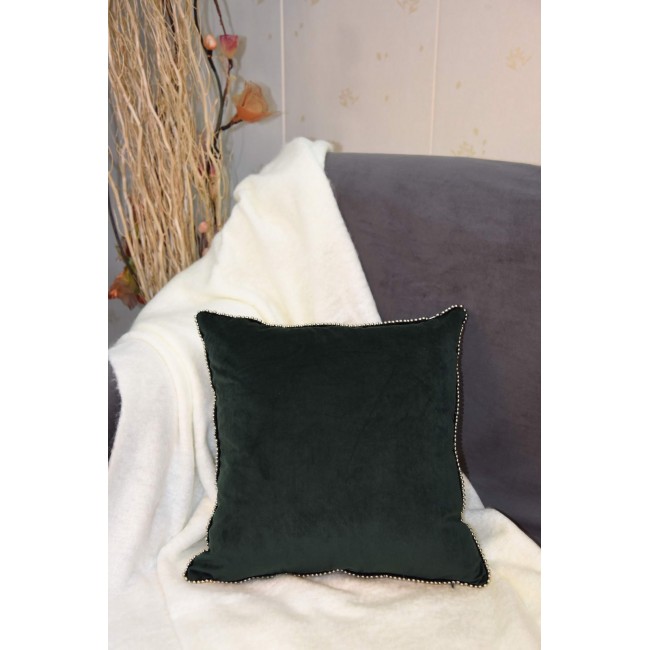 Шарлота (зеленая) Наволочка 45х45 Sofi De MarkO