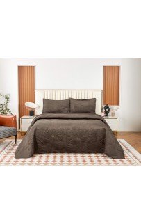 Бенита (шоко) Покрывало 160х220 Sofi De MarkO