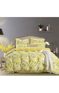 Франческа (желтая) комплект постельного белья сатин 7Е Sofi De MarkO