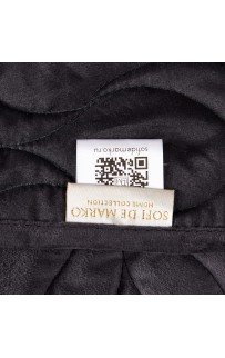 Нобилис (антрацит) Покрывало 240х260 Sofi De MarkO