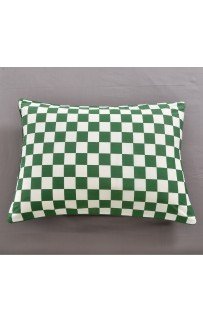 Кимберли (зеленый) комплект постельного белья сатин 7Е Sofi De MarkO