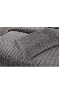 Фердинанд (серый) Покрывало 240х260 Sofi De MarkO Фердинанд (серый) Покрывало 240х260 Sofi De MarkO