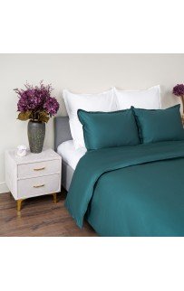 Селина (тем зеленая) комплект постельного белья Евро Sofi De MarkO Селина (тем зеленая) комплект постельного белья Евро Sofi De MarkO