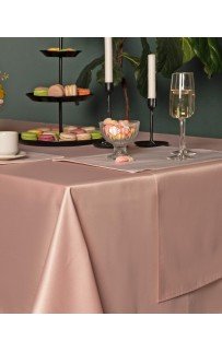 Серенити (пепел роза) Скатерть 140х180 Sofi De MarkO