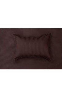 Моне (шоколад) Наволочка 50х70 с ушками 2см (1шт) Sofi De MarkO