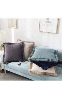 Фаина (светло серая) Наволочка 45х45 Sofi De MarkO