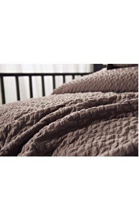 Ирма (мокко) Покрывало 160х220 Sofi De MarkO Ирма (мокко) Покрывало 160х220 Sofi De MarkO