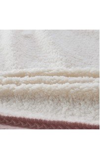 Аманда (пудра) 220х240 Покрывало Трикотаж