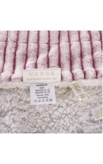 Шерри (пепел.роза) Покрывало 220х240 Sofi De MarkO