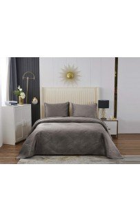 Жизель (мокко) Покрывало 240х260 Sofi De MarkO