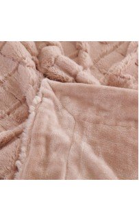 Мадлен (беж) Покрывало 220х240 Sofi De MarkO