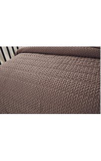 Ирма (мокко) Покрывало 160х220 Sofi De MarkO Ирма (мокко) Покрывало 160х220 Sofi De MarkO