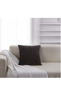Жемчуг (антрацит) Наволочка 45х45 Sofi De MarkO