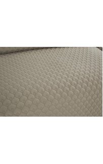 Роксалана (кофе) Покрывало 230х250 Sofi De MarkO