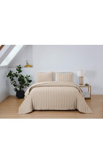 Микаэль (беж) Покрывало 230х250 Sofi De MarkO Микаэль (беж) Покрывало 230х250 Sofi De MarkO