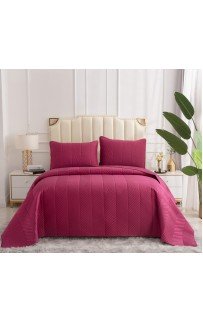 Адонис (бордо) Покрывало 230х250