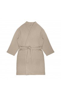 Эрин (беж) L (р.56-58) Халат вафельный
