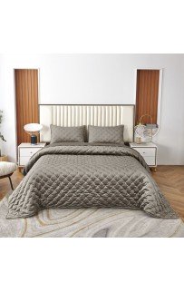 Лея (св.серый) Покрывало 240x260 Sofi De MarkO