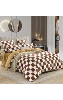 Джерри (шоко) комплект постельного белья сатин 7Е Sofi De MarkO