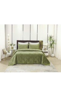 Ариэль (олива) Покрывало 240x260 Sofi De MarkO Ариэль (олива) Покрывало 240x260 Sofi De MarkO