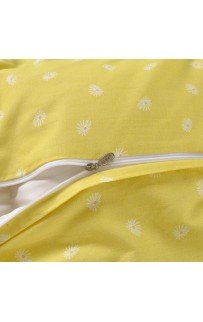 Франческа (желтая) комплект постельного белья сатин 7Е Sofi De MarkO