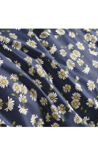 Марго (синяя) комплект постельного белья сатин 1.6 Sofi De MarkO Марго (синяя) комплект постельного белья сатин 1.6 Sofi De MarkO