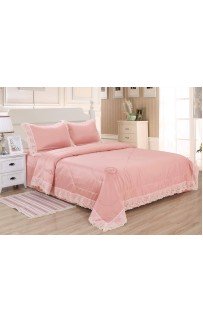 Тиара (пепел роза) 7Е Комплект с кружевом Sofi De MarkO