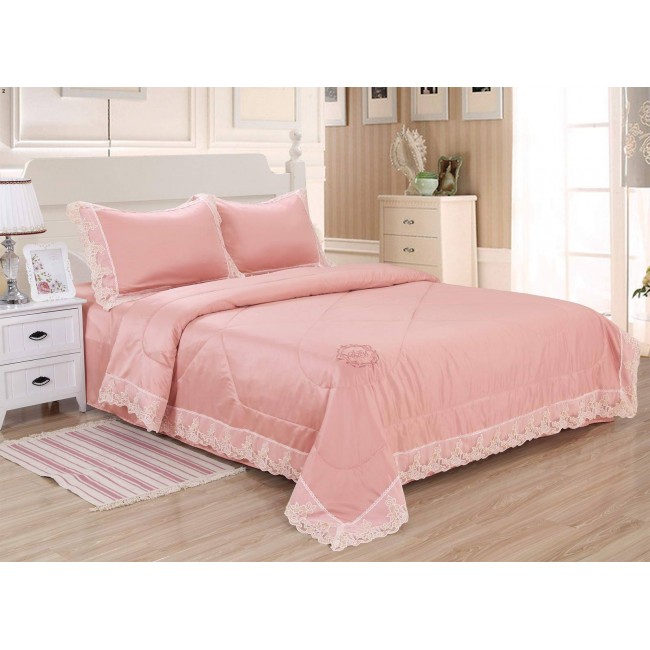 Тиара (пепел роза) 7Е Комплект с кружевом Sofi De MarkO