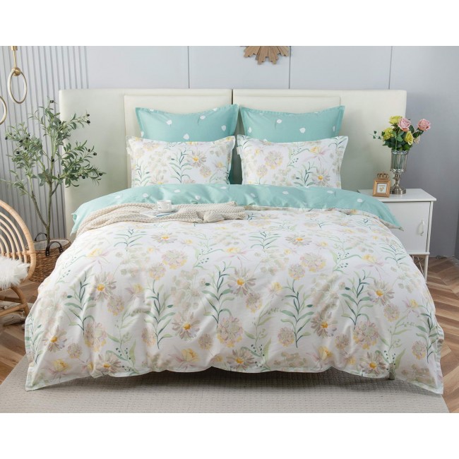 Шарлиз комплект постельного белья сатин Евро Sofi De MarkO