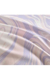 Лорайн (лиловый) комплект постельного белья сатин Евро Sofi De MarkO