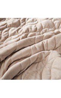 Нобилис (св беж) Покрывало 240х280 Sofi De MarkO