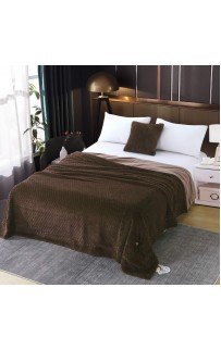 Аврил (шоколад) Покрывало 220х240 Аврил (шоколад) Покрывало 220х240