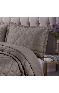 Одри (шоколад) Покрывало 240х260 Sofi De MarkO