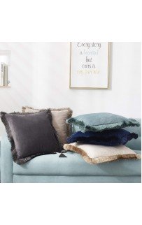 Фаина (светло серая) Наволочка 45х45 Sofi De MarkO