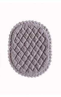 Florence (мокко) Коврик для ванной кружевной 60х100