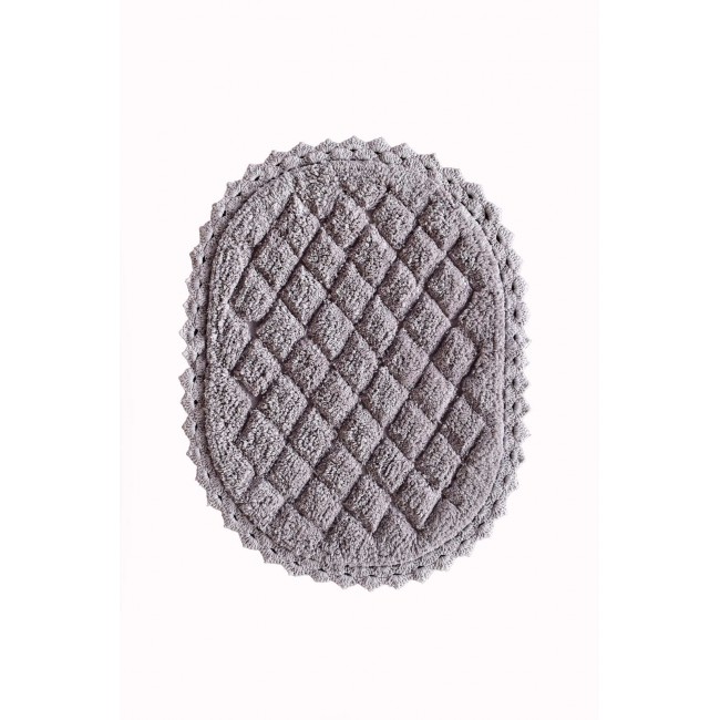 Florence (мокко) Коврик для ванной кружевной 60х100