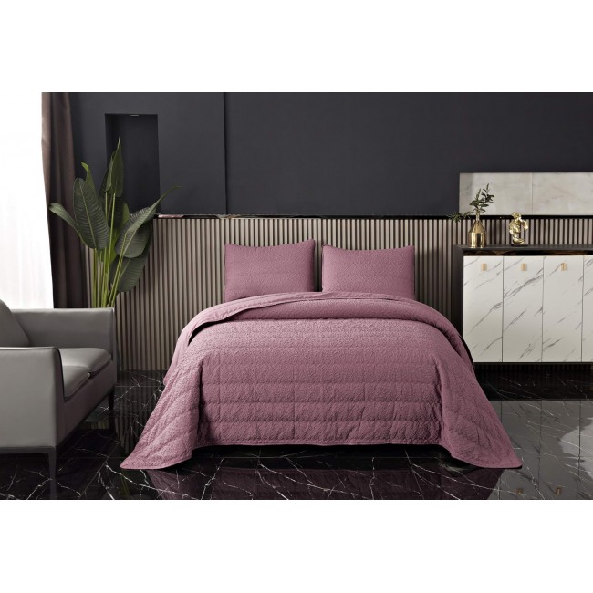 Надин (пепел роза) Покрывало 230х250 Sofi De MarkO