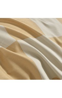 Джерри (беж) комплект постельного белья сатин Евро Sofi De MarkO