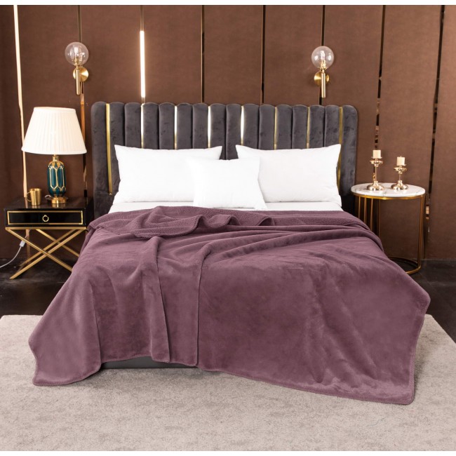 Аурелия (пурпур) Покрывало 220х240 Sofi De MarkO
